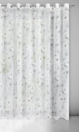 FIRANA GOTOWA BESSY 350 X 250 CM BIAŁY