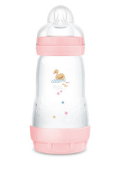 MAM Butelka Antykolkowa Perfect Start 260ml, Sealife, Dziewczynka