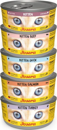 JOSERA Cat Wet Kitten Turkey Indyk puszka 85g