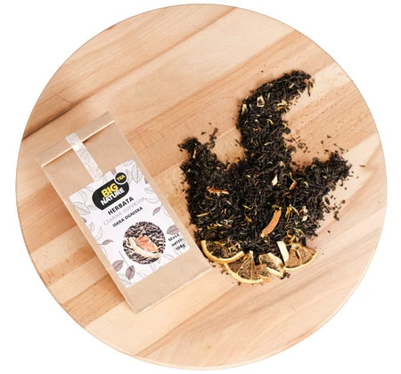 Herbata czarna SUPERIOR ISKRA OGNISKA 100g