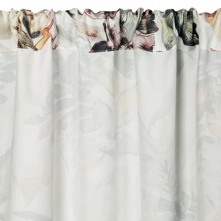 ZASŁONA GOTOWA GARDEN2 NA TAŚMIE 155 X 200 CM BIAŁY