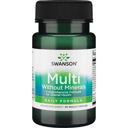 Swanson Daily Mutli-Vitamin 30 K