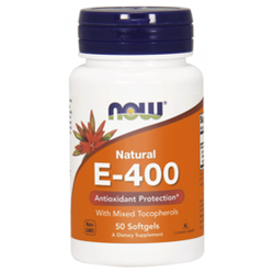 Witamina E 400 IU (50 kaps.)
