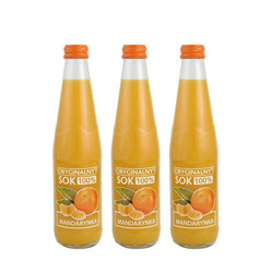 Zestaw: 3x Sok mandarynkowy 100% 330 ml