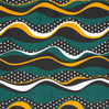 Komplet pościeli satynowej Nika 50, 220 x 200 cm, Ciemnoturkusowy