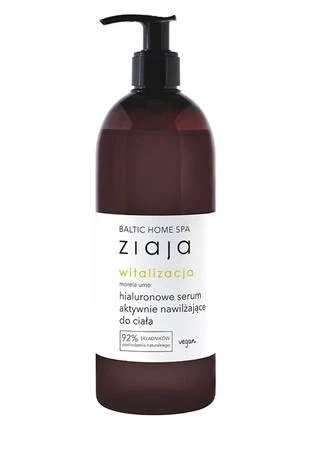 Ziaja, Hialuronowe serum do ciała Morela Ume 400ml