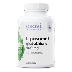 Osavi Liposomal Glutathione 500 mg - 120 kaps. vege