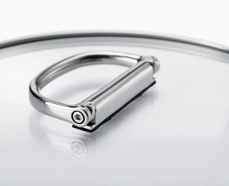 JJ-Patelnia 28cm ze składanym uchwytem+pokr. Space