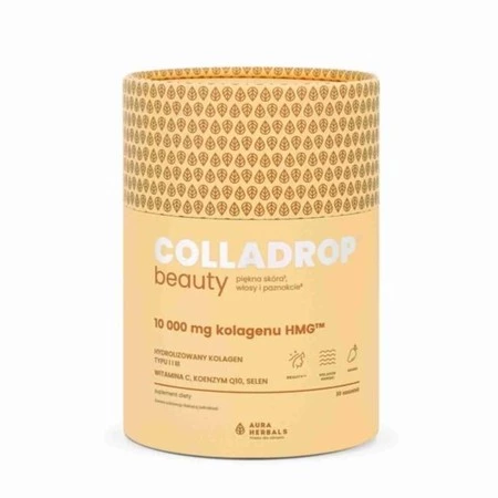 Colladrop® Beauty, kolagen HMG™ 10000 mg  Mango - 30 saszetek