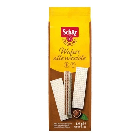 Schar − Wafers alle nocciole, wafle orzechowe bezgl. − 125 g