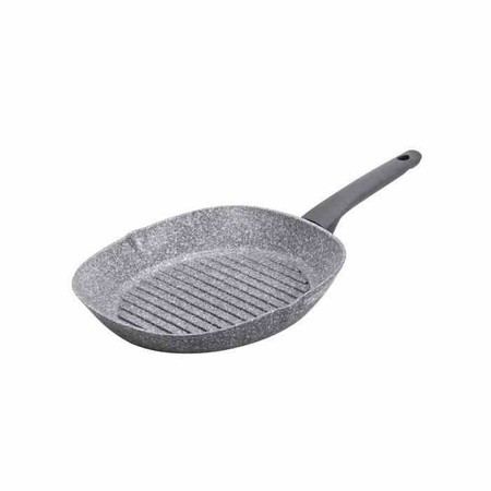 MO - Patelnia grillowa 28 cm, Sinfonia, indukcja
