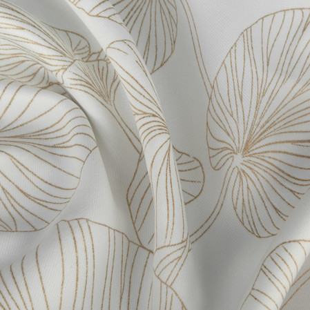 ZASŁONA GOTOWA MARIGOLD 140 X 250 CM BIAŁY