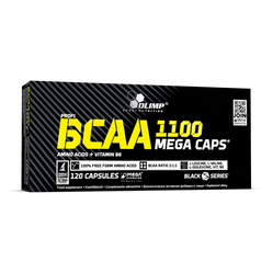 Olimp BCAA Mega Caps Aminokwasy 120 kaps.