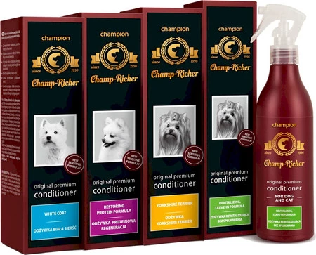Champ-Richer Odżywka bez spłukiwania Rewitalizująca 250ml