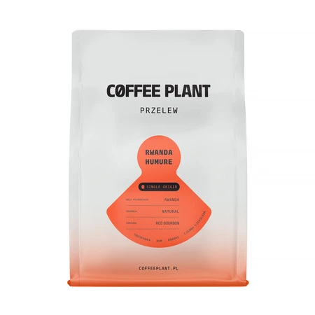 COFFEE PLANT - kawa ziarnista Rwanda Humure Natural Filter 250 g