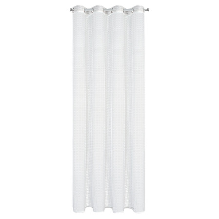 ZASŁONA GOTOWA LARA 140 X 250 CM BIAŁY