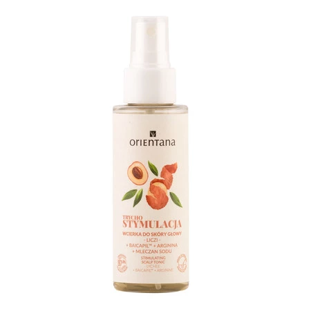 Orientana Wcierka Trycho Stymulacja Liczi Baicapil Arginina Mleczan sodu 100ml