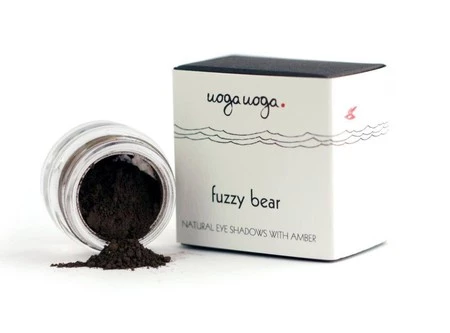 Uoga Uoga, Mineralny cień do powiek nr 715 FUZZY BEAR, 1g