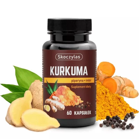 Skoczylas Kurkuma 60 kaps.