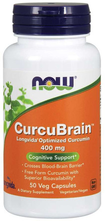 CurcuBrain 400 mg (50 kaps.)