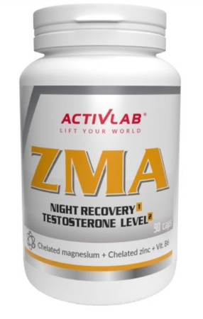 HORIZON by ActivLab ZMA Cynk Magnez B6 90 kaps.