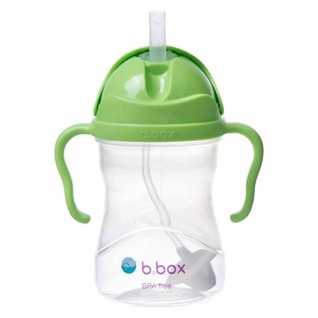 B.BOX BB00503 Bidon ze słomką 240 ml apple