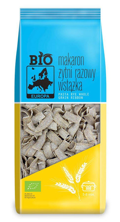 Zestaw 2x MAKARON (ŻYTNI RAZOWY) WSTĄŻKA BIO 400 g - BIO PLANET