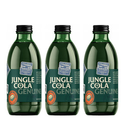 Zestaw: 3x Jungle Cola Classic 330ml
