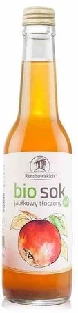 SOK JABŁKOWY BIO 275 ml - REMBOWSCY