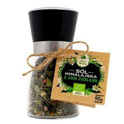 Dary Natury Sól Himalajska Z Ziołami Eko 90G