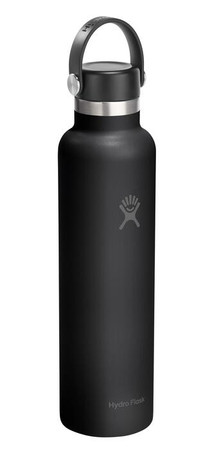 HF-Butelka 24 oz Standard z nakrętką Flex,czarny