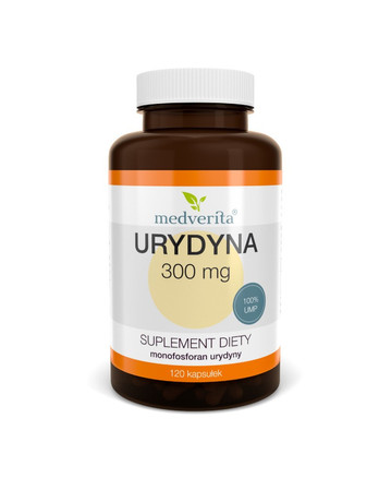 Medverita Urydyna 300 mg -120 kaps.