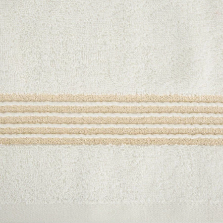 Ręcznik Lila (02), 30 x 50 cm, Jasnokremowy