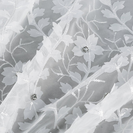 ZASŁONA GOTOWA INGA 140 X 250 CM BIAŁY