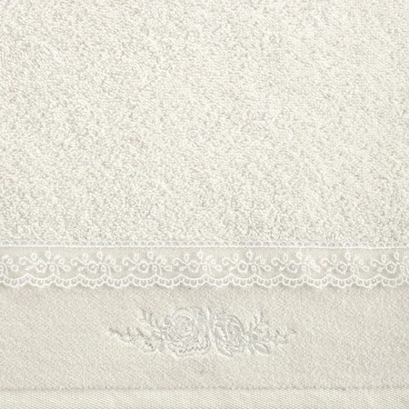 Ręcznik Sisi (02) 50 x 90 cm, Kremowy