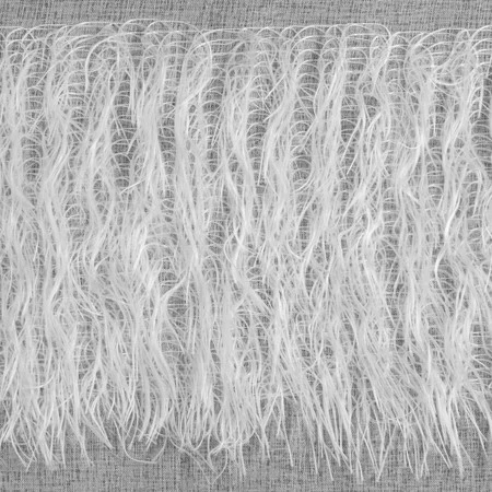 FIRANA GOTOWA MARGARET 140 X 250 CM BIAŁY