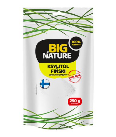 Big Nature Ksylitol Fiński 250 g