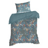 KOMPLET POŚCIELI HOME 01 160 X 200 CM TURKUSOWY