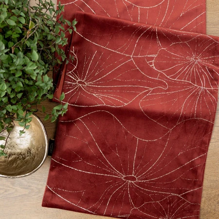 OBRUS BLINK 18 35 X 140 CM CEGLASTY