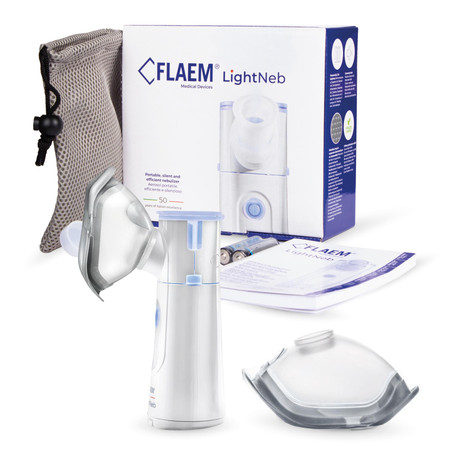 FLAEM LightNeb NEW MESH przenośny inhalator membranowy - siateczkowy