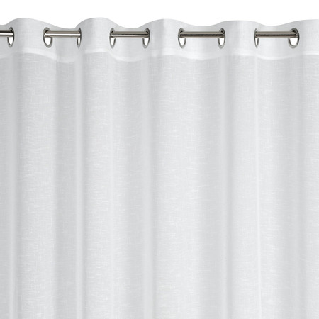 FIRANA GOTOWA LEXY 300 X 250 CM BIAŁY