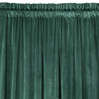 ZASŁONA GOTOWA PIERRE NA TAŚMIE 140 X 300 CM CIEMNOTURKUSOWY