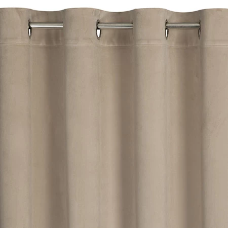 ZASŁONA GOTOWA ARIADNA 140 X 250 CM BEŻOWY