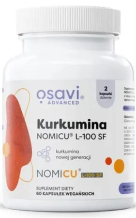 Osavi Kurkumina NOMICU L-100 SF - 60 vegan caps
