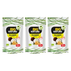 Zestaw 3x Big Nature Cukier Kokosowy Bio 350 g