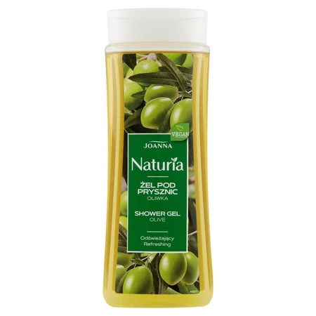 Naturia odświeżający żel pod prysznic Oliwka 300ml