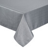 OBRUS EDNA 140 X 220 CM STALOWY