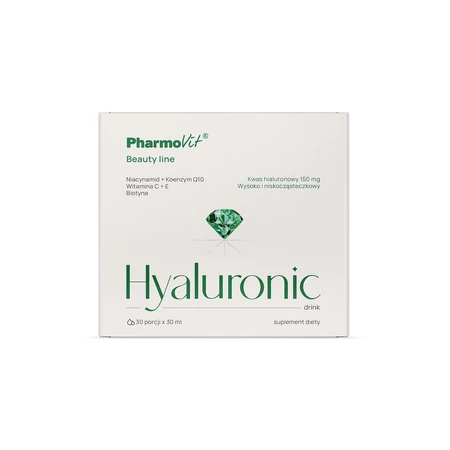 Pharmovit Beauty line Hyaluronic Drink 30 ml x 30 szt