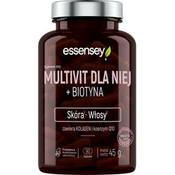 ESSENSEY MULTIVIT DLA NIEJ + BIOTYNA 90 kaps.