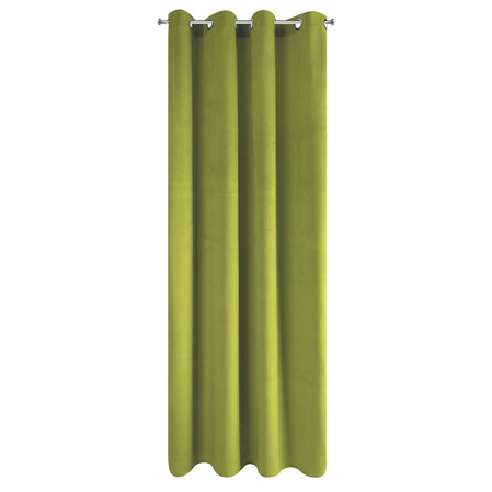 ZASŁONA GOTOWA PIERRE 140 X 250 CM OLIWKOWY